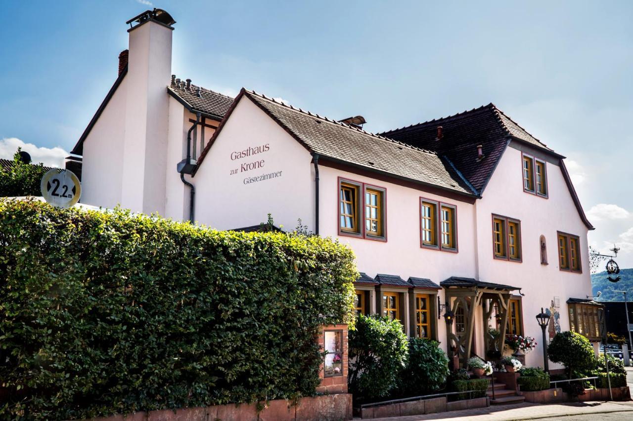 Gasthaus Zur Krone Hotel Großheubach Kültér fotó