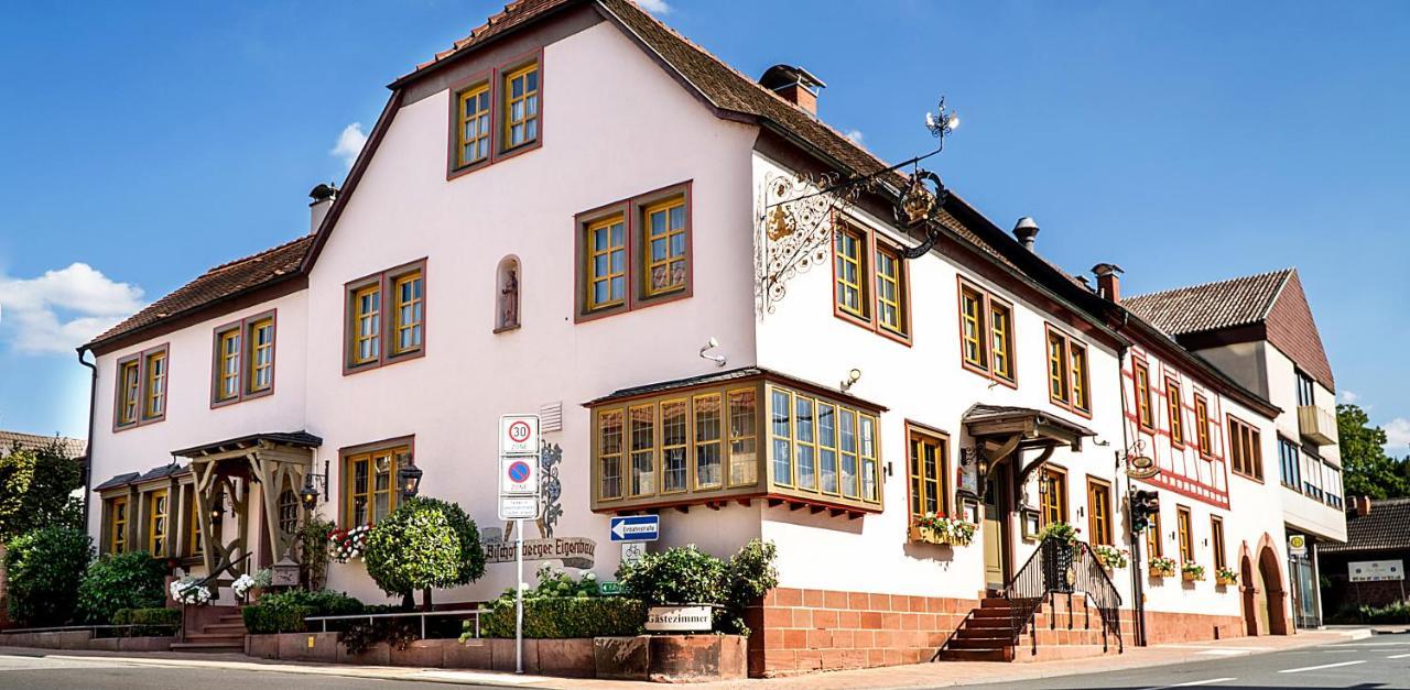 Gasthaus Zur Krone Hotel Großheubach Kültér fotó