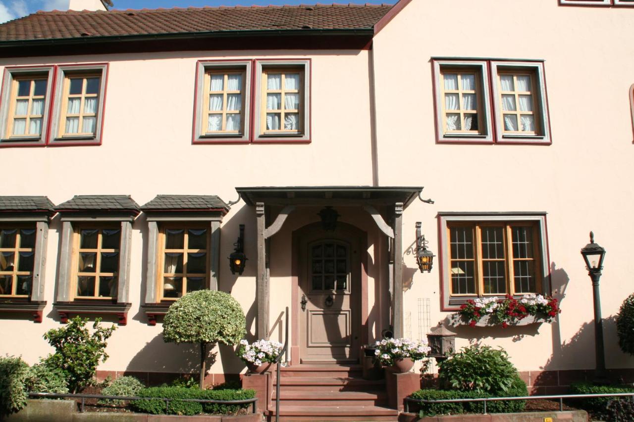 Gasthaus Zur Krone Hotel Großheubach Kültér fotó