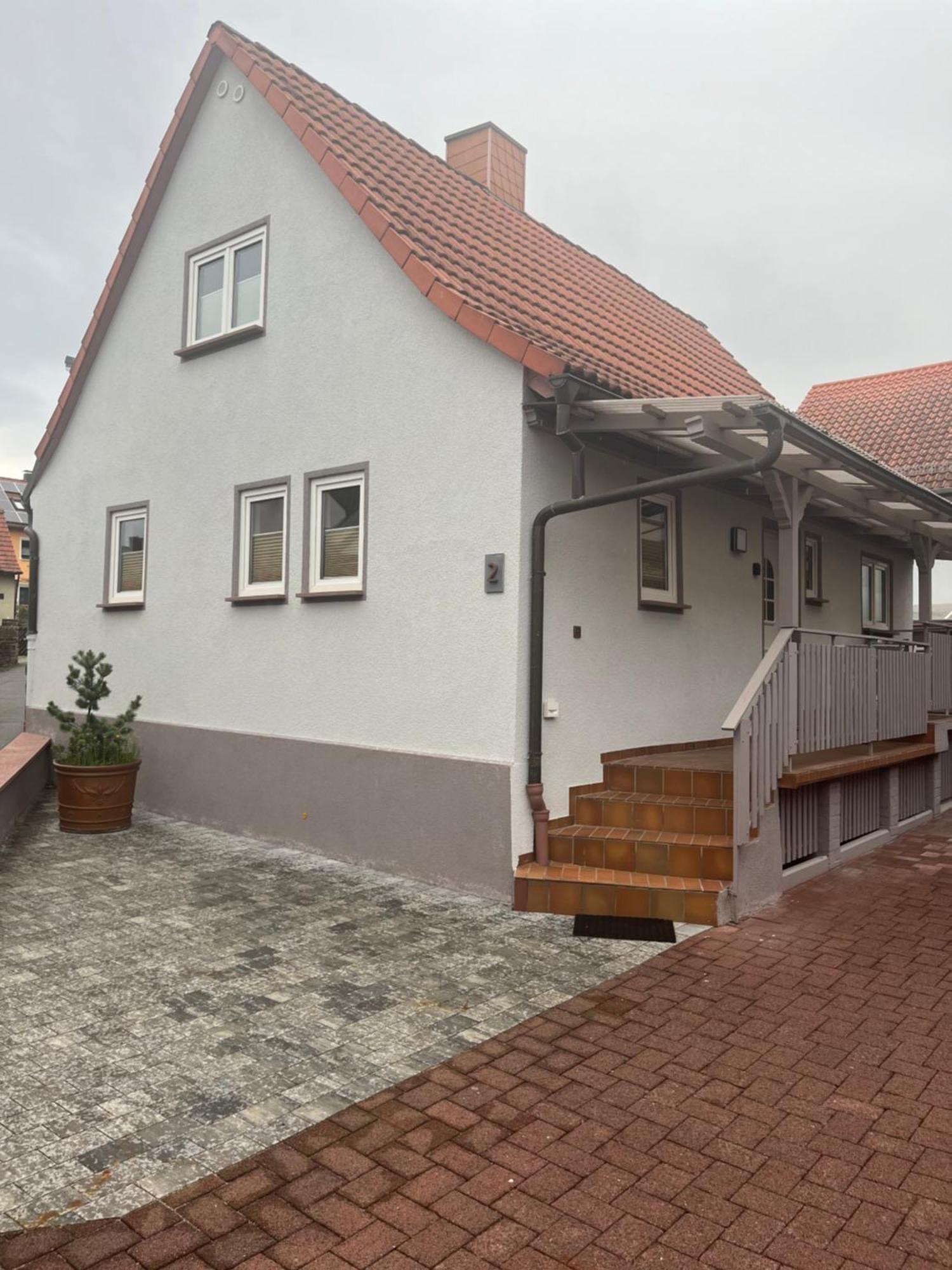 Gasthaus Zur Krone Großheubach Kültér fotó